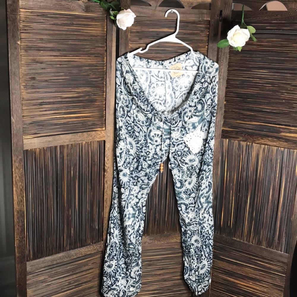 Chaser boho Hazley print pants